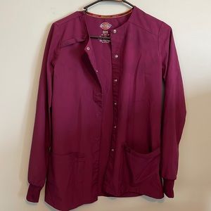 Scrub suit set with jacket